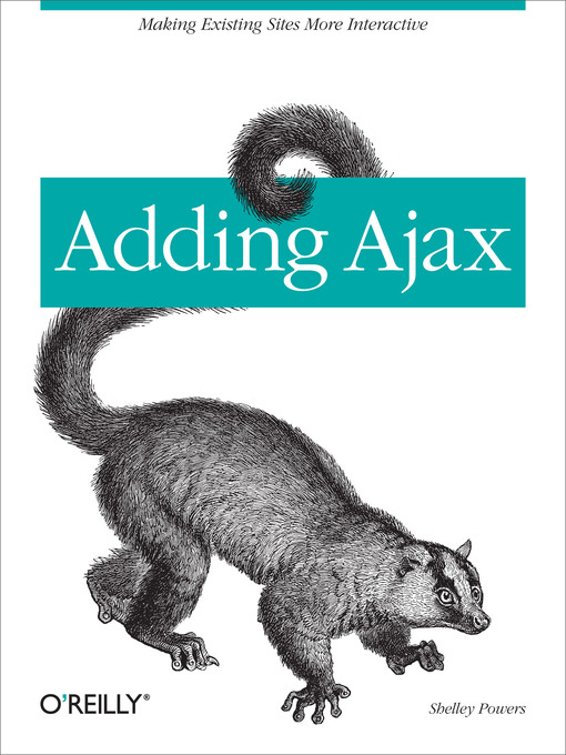 Title details for Adding Ajax by Shelley Powers - Wait list